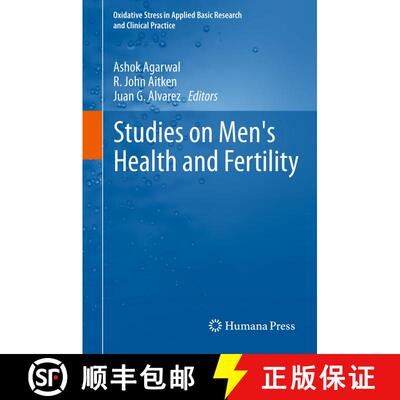 【3-4周达】精装 Studies on Men's Health and Fertility [9781617797750]