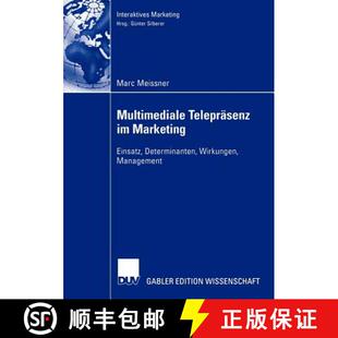 Wirkungen 9783824476572 Multimediale Marketing Einsatz 4周达 Telepräsenz Management Determinanten