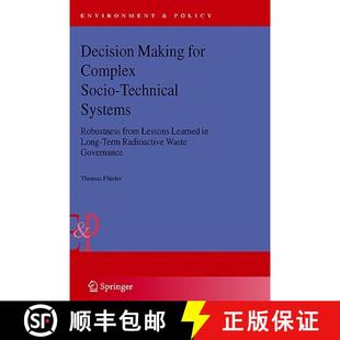 Complex Learned Socio for Decision Lessons Technical L... Robustness Making from 4周达 9781402034800 Systems