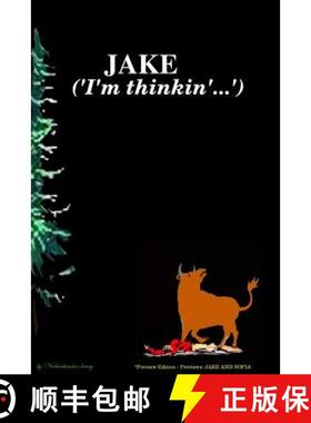 【3-4周达】JAKE   ('I'm thinkin'...')     *Soft cover preview edition [9780578009391]