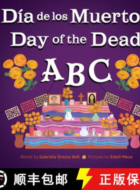预订 Day of the Dead ABC / Día de Los Muertos ABC [9781464228391]