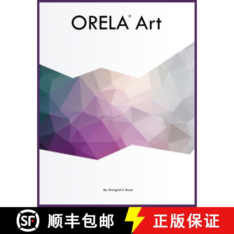 【3-4周达】ORELA Art [9781087981932]