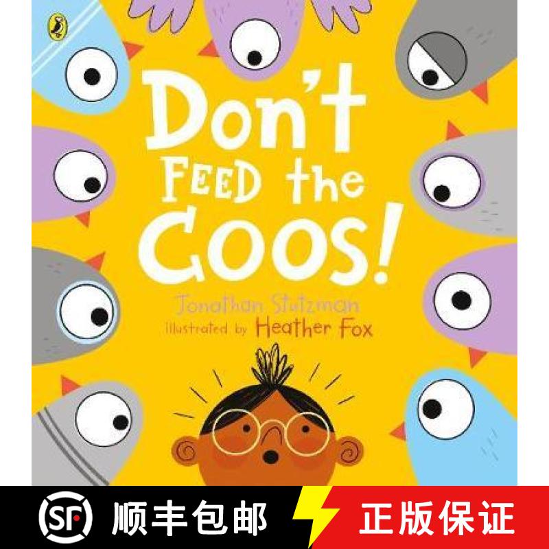 【3-4周达】Don't Feed the Coos [9780241401569]