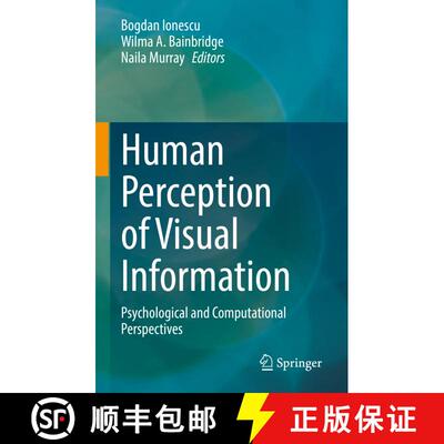 【3-4周达】Human Perception of Visual Information : Psychological and Computational Perspectives [9783030814649]