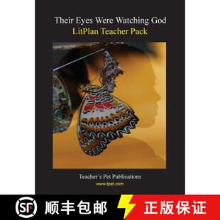 【3-4周达】Litplan Teacher Pack: Their Eyes Were Watching God [9781602492585]