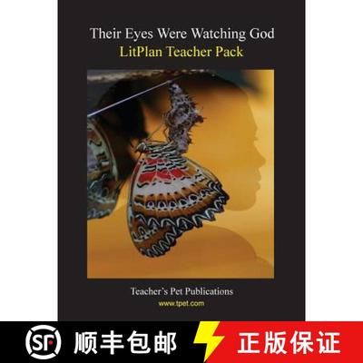 【3-4周达】Litplan Teacher Pack: Their Eyes Were Watching God [9781602492585]
