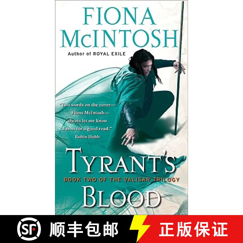 【3-4周达】Tyrant's Blood: Book 2 of the Valisar Trilogy [9780061582691]