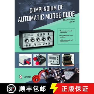 【3-4周达】Compendium of Automatic Morse Code [9780764351310]