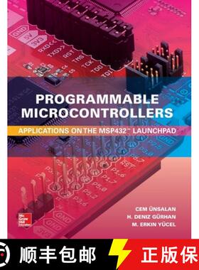 【3-4周达】Programmable Microcontrollers: Applications on the Msp432 Launchpad [9781259836190]