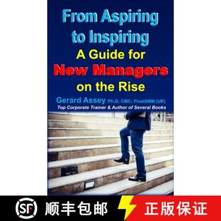 3周达 Aspiring Managers the New From for Guide 9789392492761 Rise Inspiring