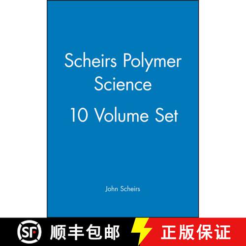 【3-4周达】精装 Scheirs Science 10 Vset [Wiley高分子] [9780470779569]