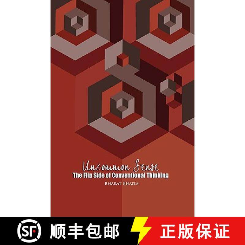 【3-4周达】Uncommon Sense: The Other Side of Conventional Thinking [9780578007991]