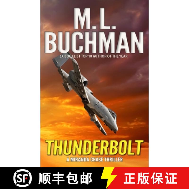 【2-3周达】Thunderbolt: an NTSB / military technothriller [9781949825572]