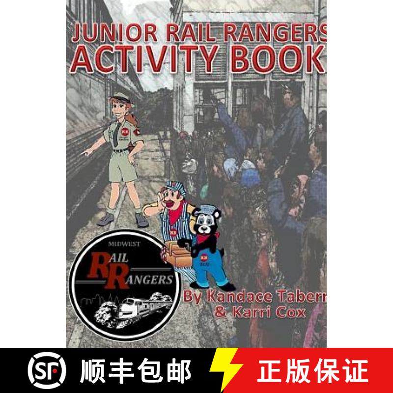 【2-3周达】Midwest Rail Rangers: Junior Rail Rangers Activity Book [9781329496408]