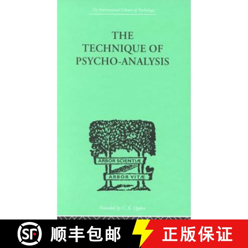 【3-4周达】TECH PSYCH-ANALYS    ILPSY 170 [9780415210881]
