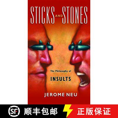 【3-4周达】Sticks and Stones: The Philosophy of Insults [9780195388244]