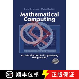Programming Mathematical Maple 4周达 9781461265481 Computing Using Introduction