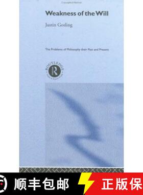 【3-4周达】The Weakness of the Will [9780415034357]