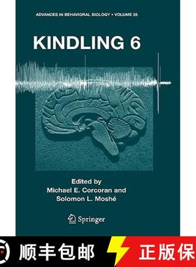 【3-4周达】Kindling 6 [9780387243801]