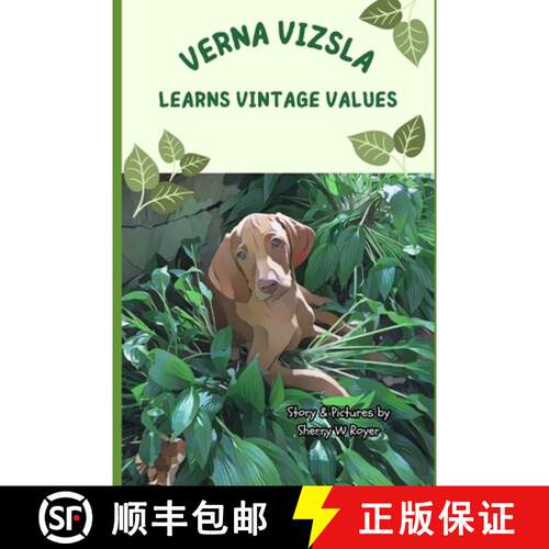【3-4周达】Verna Vizsla Learns Vintage Values [9798218591120]