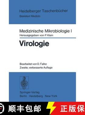 【3-4周达】Medizinische Mikrobiologie I: Virologie: Ein Unterrichtstext für Studenten der Medizin (2... [9783540083252]