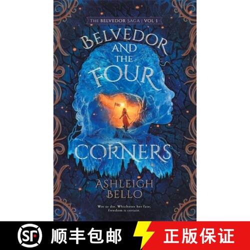 【3-4周达】Belvedor and the Four Corners: A Daring Quest for Freedom [9780998797441]
