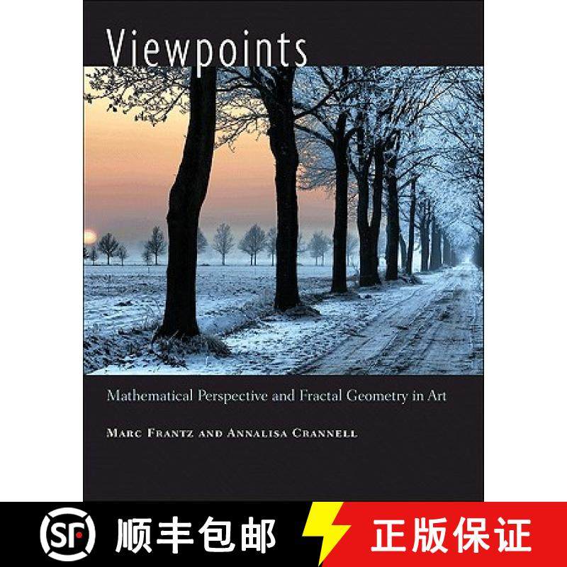 【3-4周达】Viewpoints: Mathematical Perspective and Fractal Geometry in Art [9780691125923]