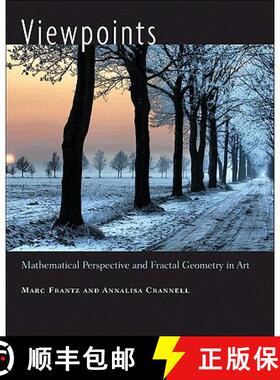 【3-4周达】Viewpoints: Mathematical Perspective and Fractal Geometry in Art [9780691125923]
