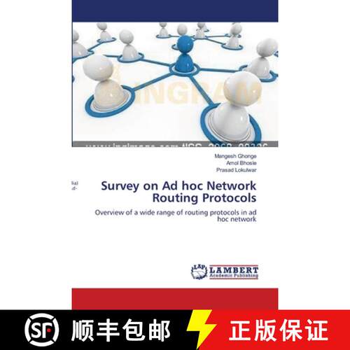 预订 Survey on Ad hoc Network Routing Protocols [9783659202063]