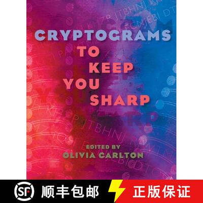 【3-4周达】Cryptograms to Keep You Sharp [9780806989938]