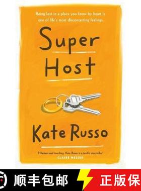 【3-4周达】Super Host: the charming, compulsively readable novel of life, love and loneliness [9781472270016]
