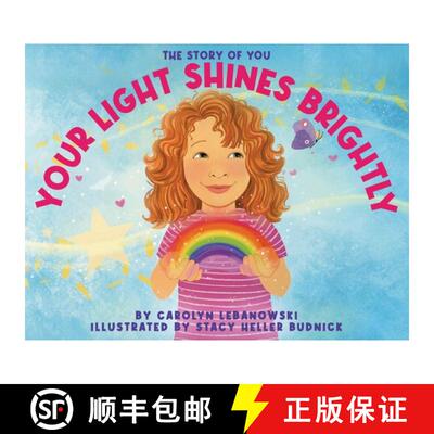【3-4周达】Your Light Shines Brightly: The Story of You [9781647048846]