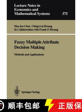 【3-4周达】Fuzzy Multiple Attribute Decision Making : Methods and Applications [9783540549987]