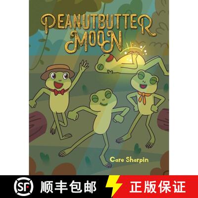 【3-4周达】Peanutbutter Moon [9781098023720]
