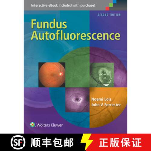 【3-4周达】精装 Fundus Autofluorescence [9781451194593]