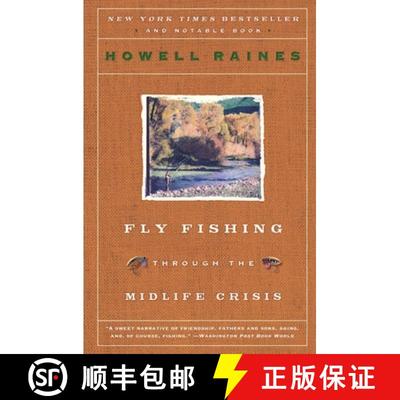 【3-4周达】Fly Fishing Through the Midlife Crisis [9780060834647]
