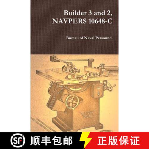 【3-4周达】Builder 3 and 2, NAVPERS 10648-C [9780359095926]
