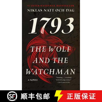 【3-4周达】The Wolf and the Watchman: 1793: A Novelvolume 1 [9781501196782]
