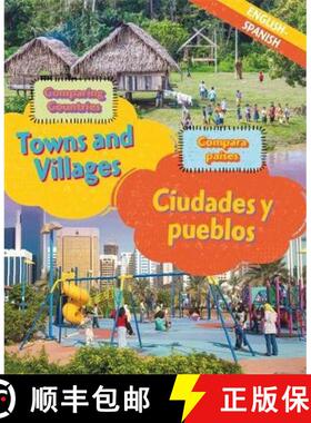【3-4周达】Dual Language Learners: Comparing Countries: Towns and Villages (English/Spanish) [9781445160146]