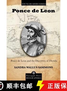 【3-4周达】Ponce de Leon and the Discovery of Florida [9781561645930]
