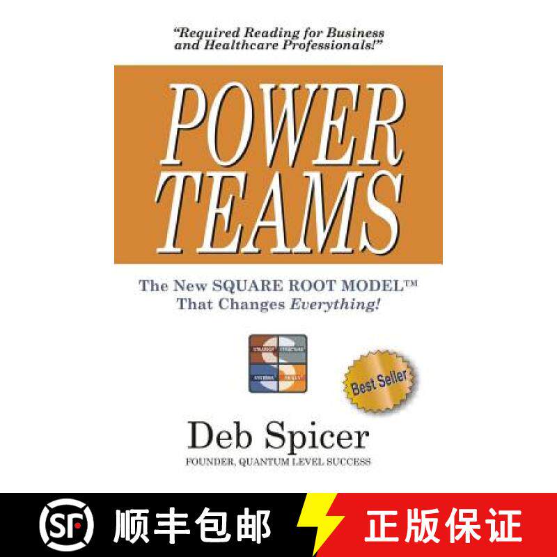 预订 POWER TEAMS The New SQUARE ROOT MODELTM That Changes EVERYTHING! [9780615549101]
