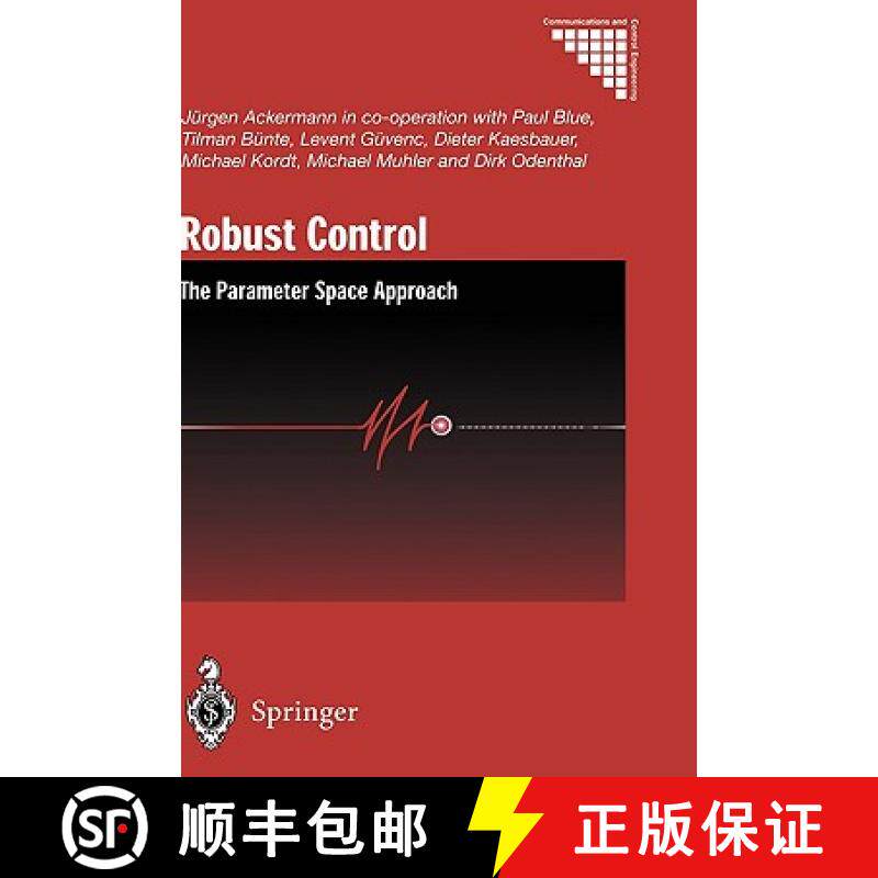 【3-4周达】Robust Control : The Parameter Space Approach [9781852335144]