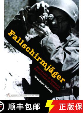 【3-4周达】Fallschirmjager [9780764325656]