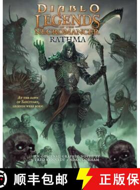 【3-4周达】Diablo - Legends of the Necromancer - Rathma [9781835410158]