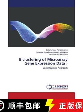 预订 Biclustering of Microarray Gene Expression Data : [9783659746390]