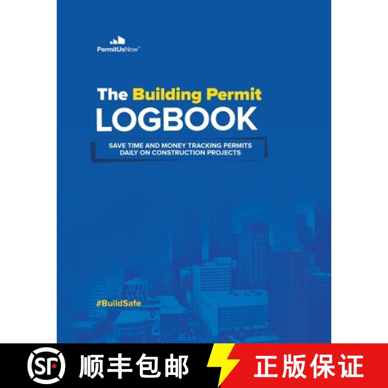 【2-3周达】Building Permit Daily Tracking Logbook [9781087997032]