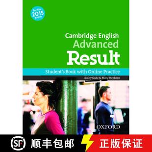 【3-4周达】Cambridge English: Advanced Result: Student's Book and Online Practice Pack [9780194512497]