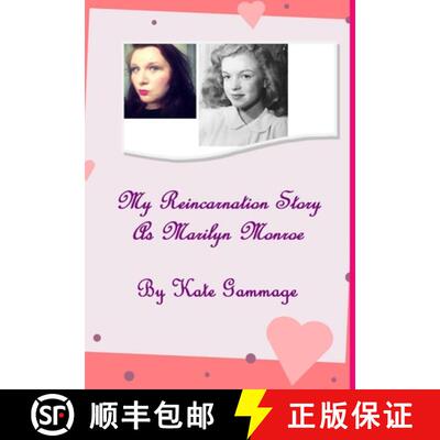 【3-4周达】My Reincarnation Story As Marilyn Monroe [9781312564404]