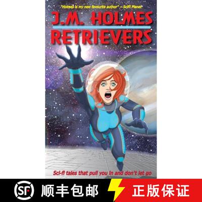 【3-4周达】Retrievers [9781736848524]