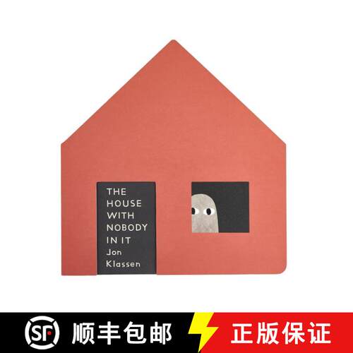 【3-4周达】The House with Nobody in It: (A Gently Spooky Story with Interactive Die-Cut Doors and Win... [9781536248289]